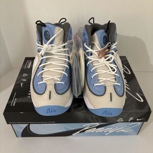 Nike Air Penny 2 SS White Cobalt UNC Magic Men’s Sneakers 10 Special Box